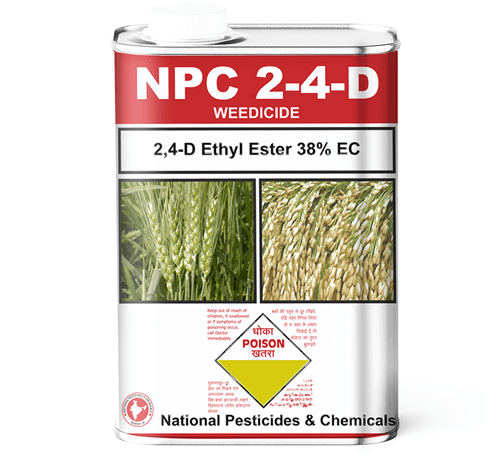 NPC 24D Ethyl Ester 38% EC Herbicide