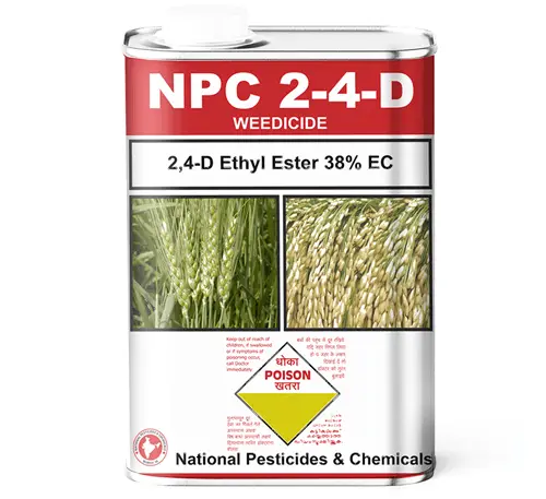 NPC 24D Ethyl Ester 38% EC Herbicide