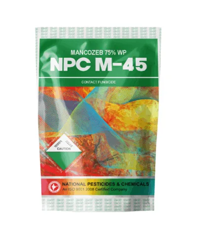Mancozeb 75% WP fungicide for crops
