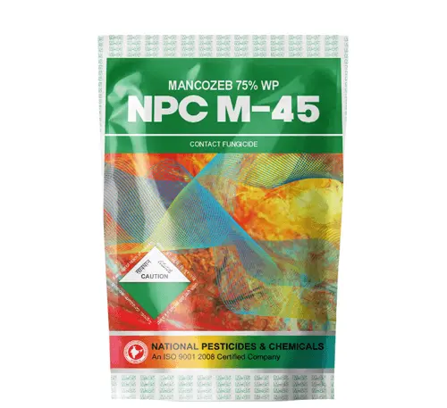 Mancozeb 75% WP fungicide for crops