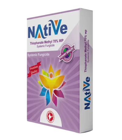 Native – Thiophanate Methyl 70% broad-spectrum fungicide for crops