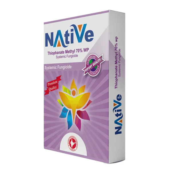 Native – Thiophanate Methyl 70% broad-spectrum fungicide for crops