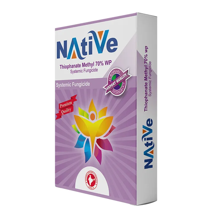 Native – Thiophanate Methyl 70% broad-spectrum fungicide for crops