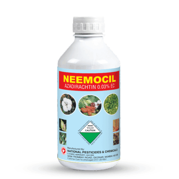 Neemocil Insecticide – Azadirachtin 300 ppm | Natural Pest Repellent for Organic Farming