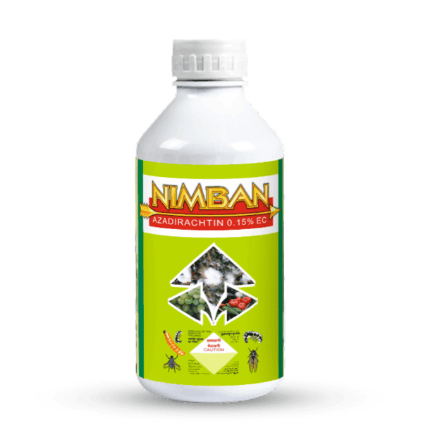 Neemban Insecticide - Azadirachtin 1500 ppm | National Pesticides & Chemicals