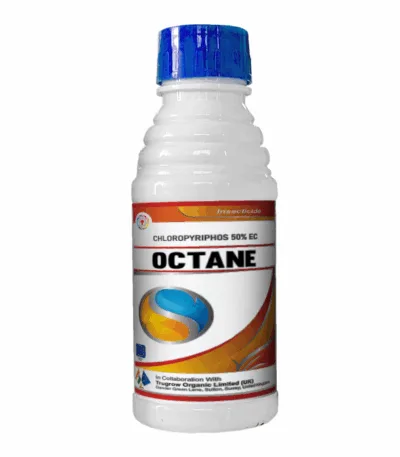 Octane Chlorpyrifos 50% EC Insecticide