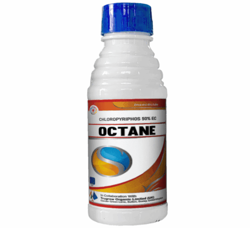 Octane Chlorpyrifos 50% EC Insecticide