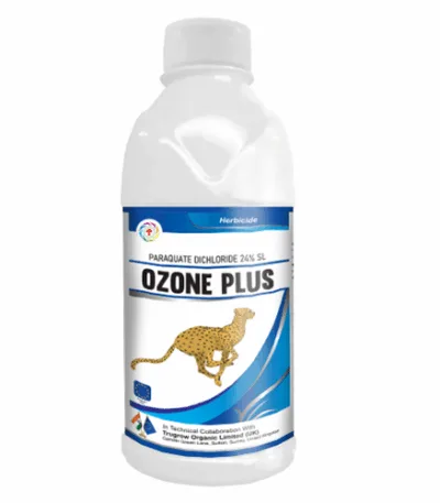 Ozone Plus Paraquat Dichloride 24% SL Herbicide