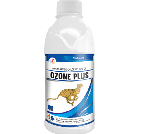 Ozone Plus Paraquat Dichloride 24% SL Herbicide