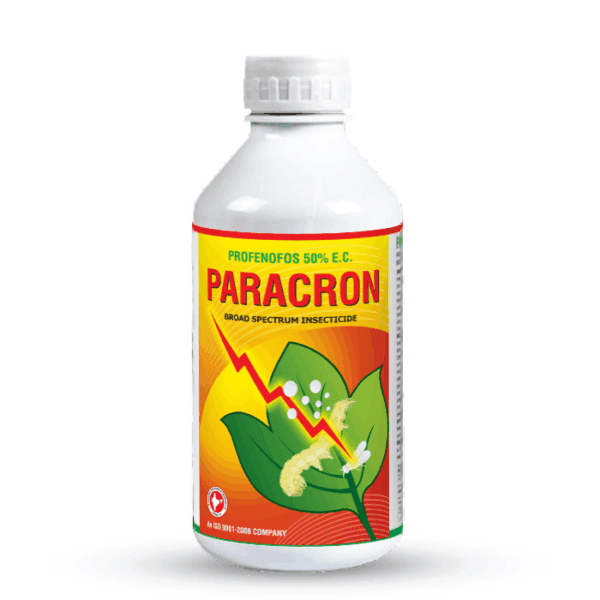 Paracron– Profenophos 50% EC Insecticide by National Pesticides & Chemicals
