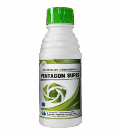Pentagon Super Profenophos 40% + Cypermethrin 4% EC Insecticide