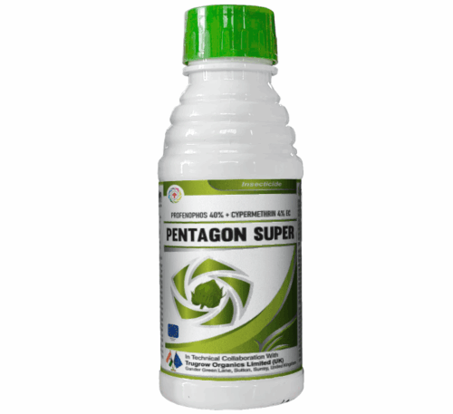 Pentagon Super Profenophos 40% + Cypermethrin 4% EC Insecticide