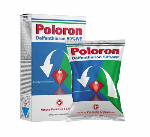 Poloron Diafenthiuron 50% WP Insecticide