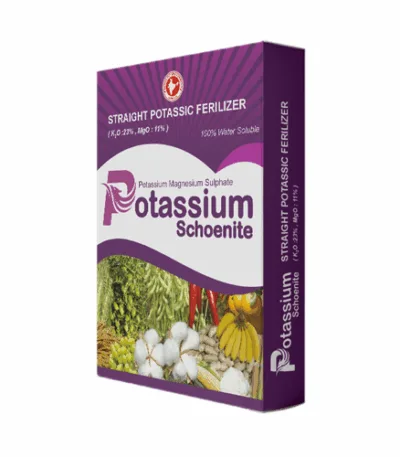 Potassium Schoenite Potassium Magnesium Sulphate Fertilizer
