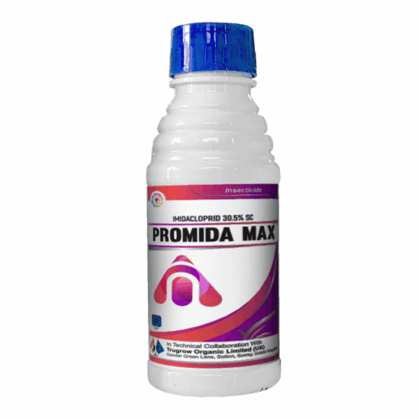Promida Max (Imidacloprid 30.5% SC) – Systemic Insecticide for Sucking Pests | Trugrow Organic