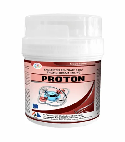 Proton Emamectin Benzoate 3% + Thiamethoxam 12% WG InsecticideX
