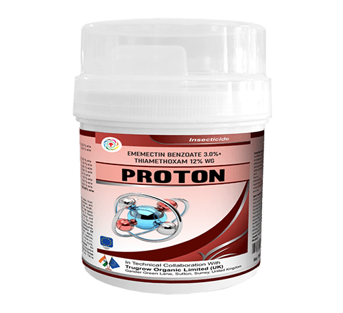 Proton Emamectin Benzoate 3% + Thiamethoxam 12% WG InsecticideX