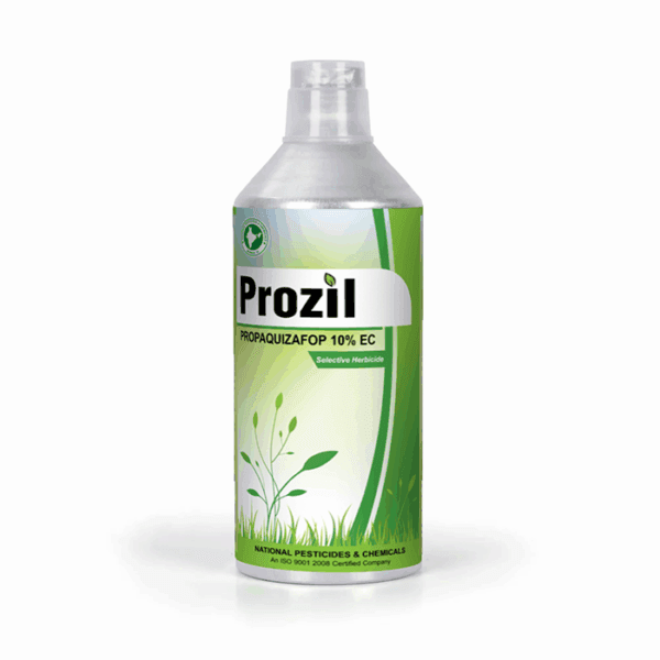 Prozil - Propaquizafop 10% EC | Post-Emergent Herbicide for Broadleaf Weeds by National Pesticides