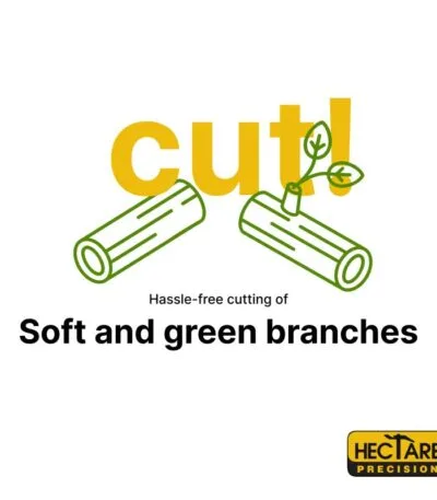Hectare precision bypass pruning secateur small