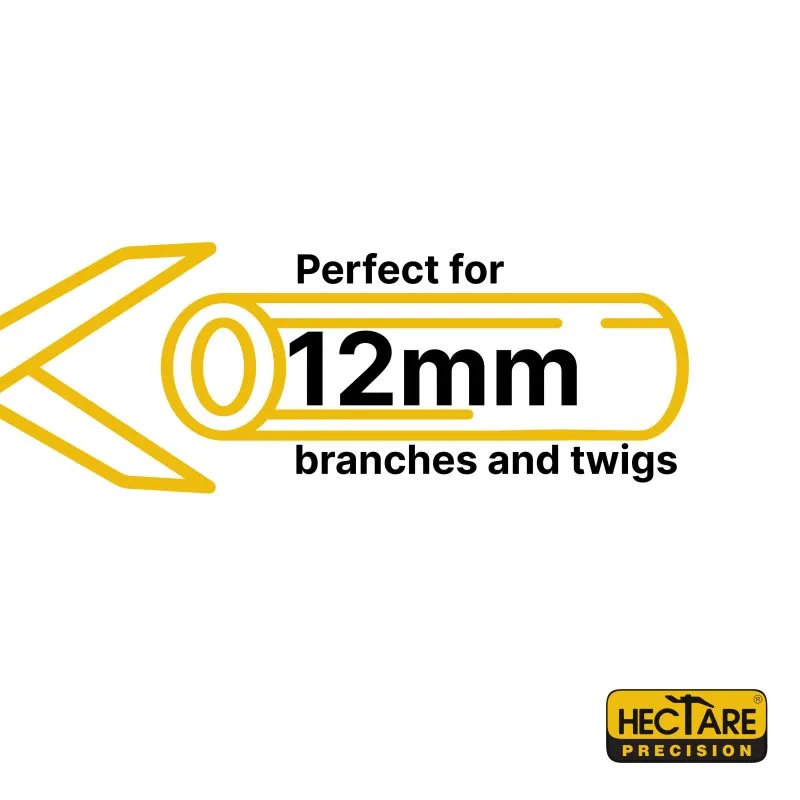 Hectare precision bypass pruning secateur small