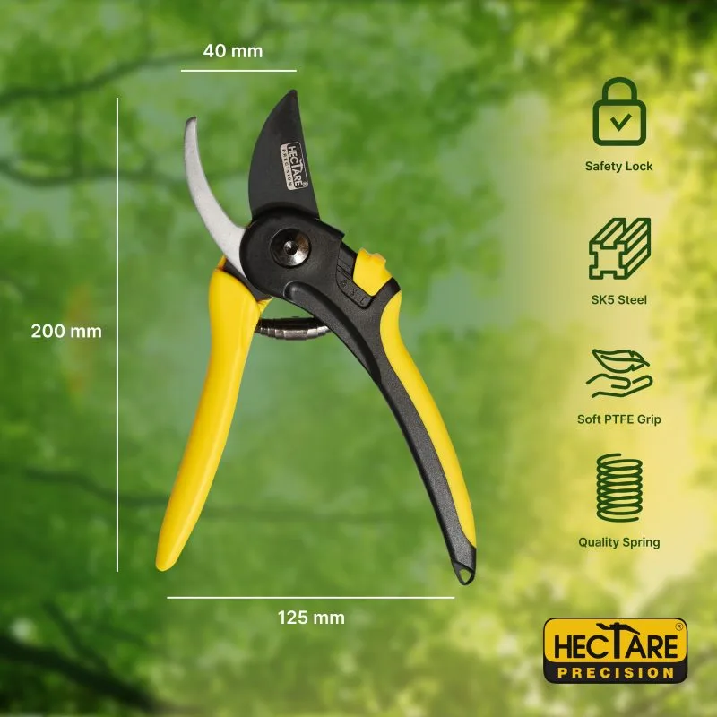 Hectare Precision Bypass Pruning Secateur - Big – Premium Precision - Image 4