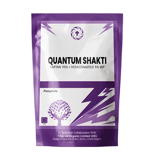 Quantum Shakti Captan 70% + Hexaconazole 5% WP Fungicide