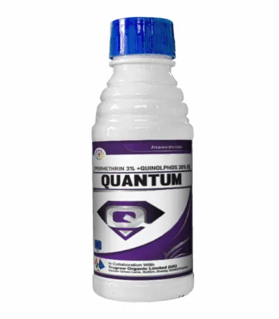 Quantum Cypermethrin 3% + Quinolphos 20% EC Insecticide