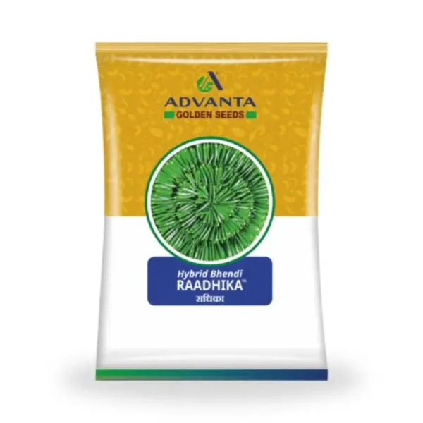 Buy Advanta Radhika F1 Hybrid Bhindi Seeds 250g | High Yield Okra Seeds Online
