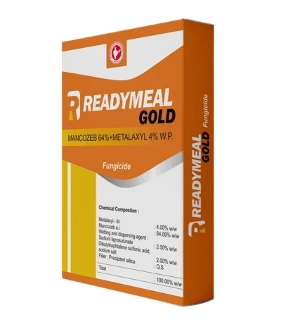 Ready Meal Gold Fungicide – Metalaxyl 8% + Mancozeb 64% WP for crops