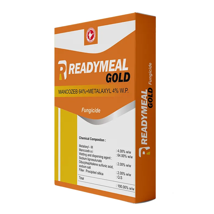 Ready Meal Gold Fungicide – Metalaxyl 8% + Mancozeb 64% WP for crops