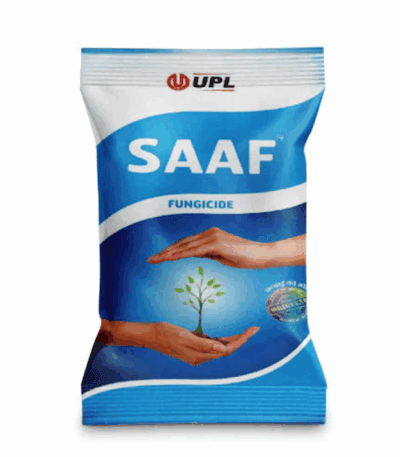 Saaf Fungicide | Carbendazim 12% + Mancozeb 63% WP | UPL Limited
