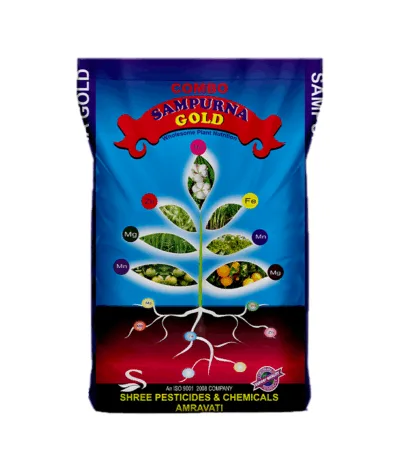 Micronutrient fertilizer pack for crop