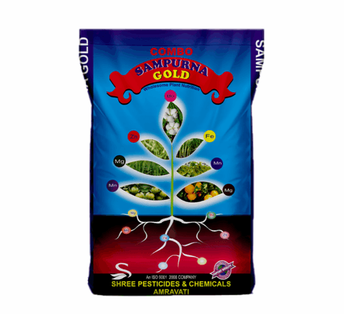 Micronutrient fertilizer pack for crop