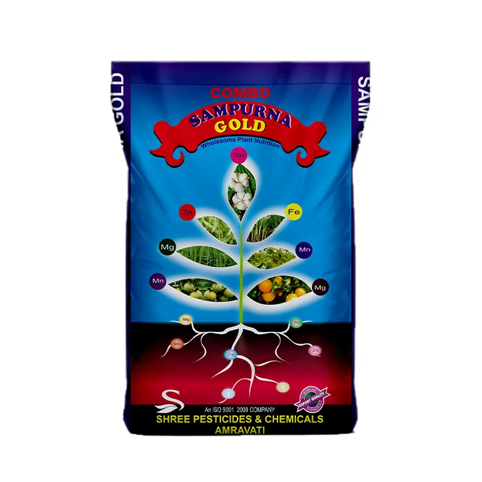 Micronutrient fertilizer pack for crop