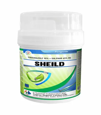 Shield Fungicide Tebuconazole 10% + Sulphur 65% WG
