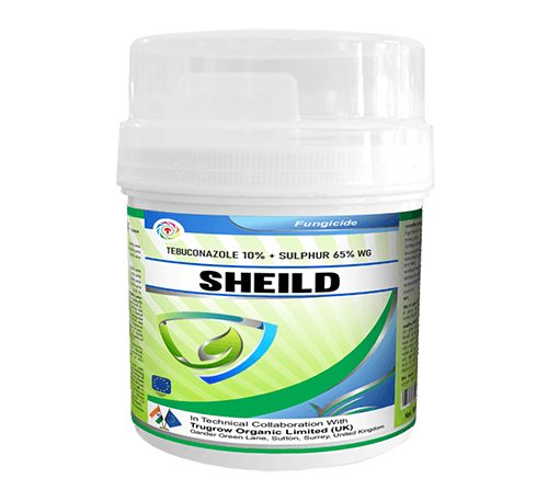Shield Fungicide Tebuconazole 10% + Sulphur 65% WG
