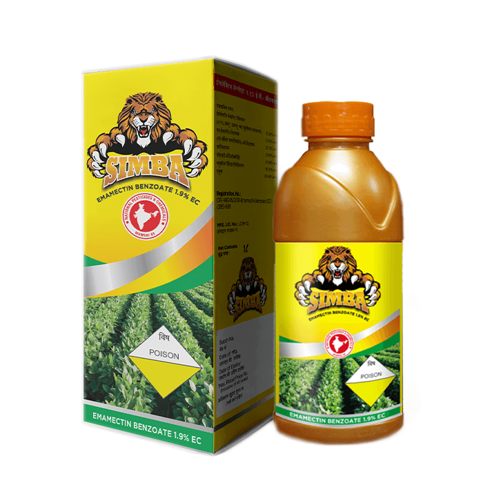 Simba - Emamectin Benzoate 1.9% EC Insecticide