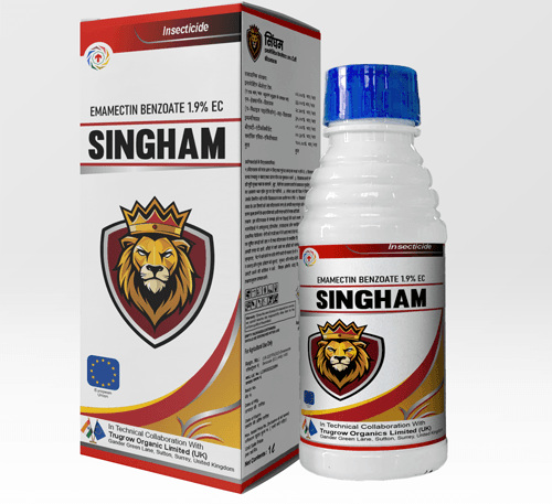 Emamectin benzoate 1.9% EC insecticide for crops