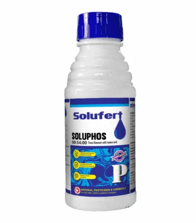 High-phosphorus liquid fertilizer (00-54-00) for crops