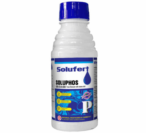 High-phosphorus liquid fertilizer (00-54-00) for crops