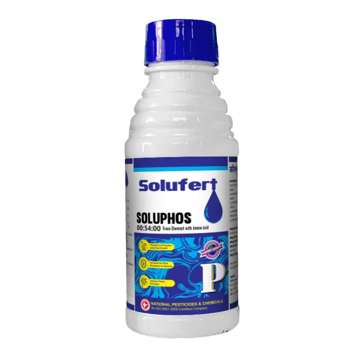 High-phosphorus liquid fertilizer (00-54-00) for crops