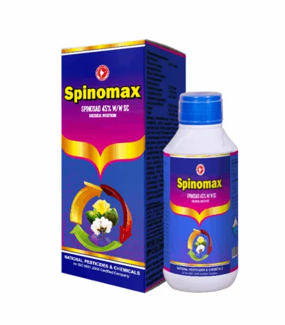 Spinosad 45% SC insecticide for thrips and lepidopteran pests