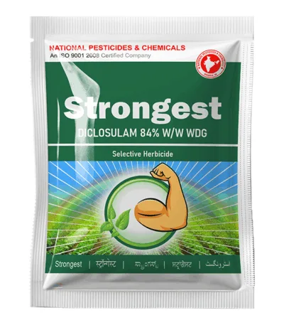 Strongest Diclosulam 84% WDG Herbicide