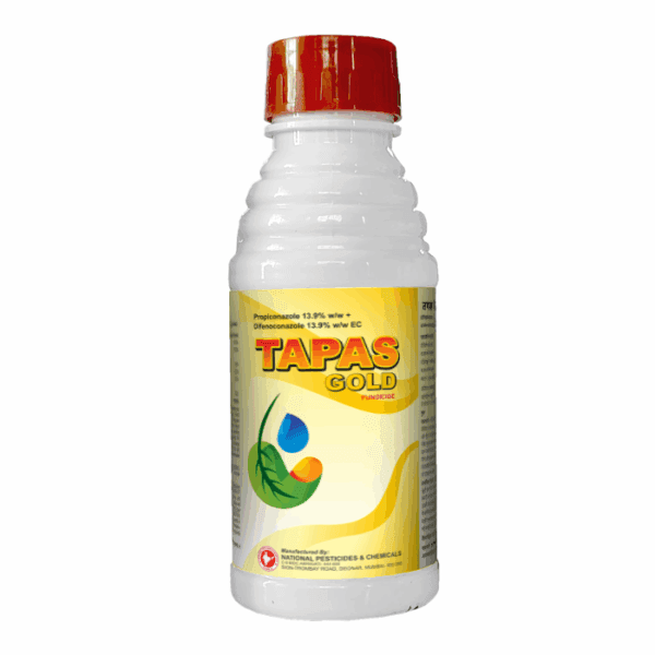 Tapas Gold Fungicide (Propiconazole 13.9% + Difenoconazole 13.9% EC) – National Pesticides & Chemicals