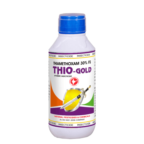 Thio-Gold – Thiamethoxam 30% FS Insecticide by National Pesticides & Chemicals