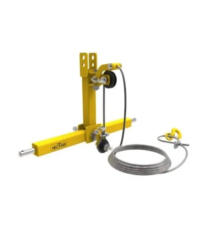 Hectare tree shaker premium fruit harvester
