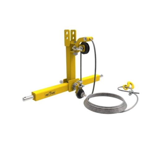 Hectare tree shaker premium fruit harvester