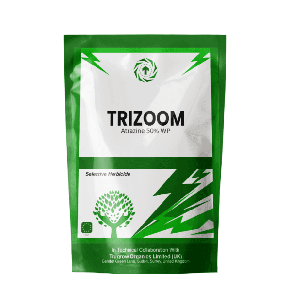 Trizoom (Atrazine 50% WP) | Pre & Post Emergence Herbicide for Maize, Sugarcane & Sorghum