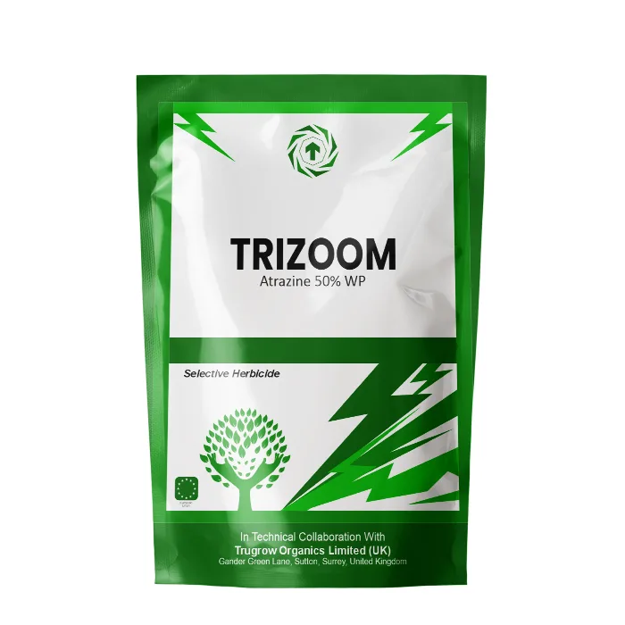 Atrazine 50% WP pre- and post-emergence herbicide for crops