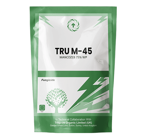 Tru M-45 Mancozeb 75% WP Fungicide